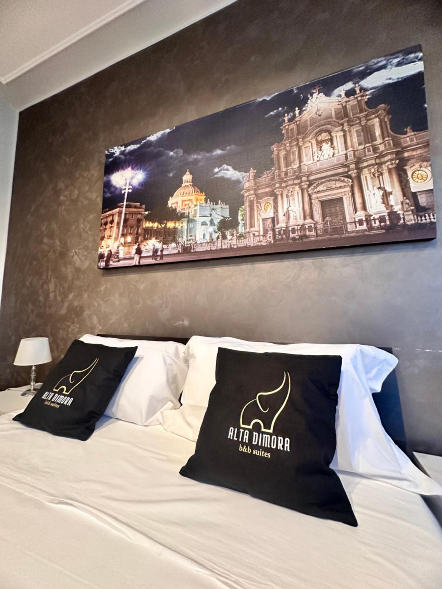 Alta Dimora B&B Suites Katania Zewnętrze zdjęcie