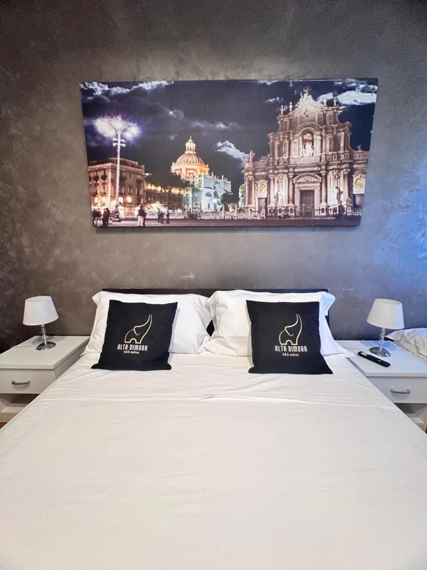 Alta Dimora B&B Suites Katania Zewnętrze zdjęcie