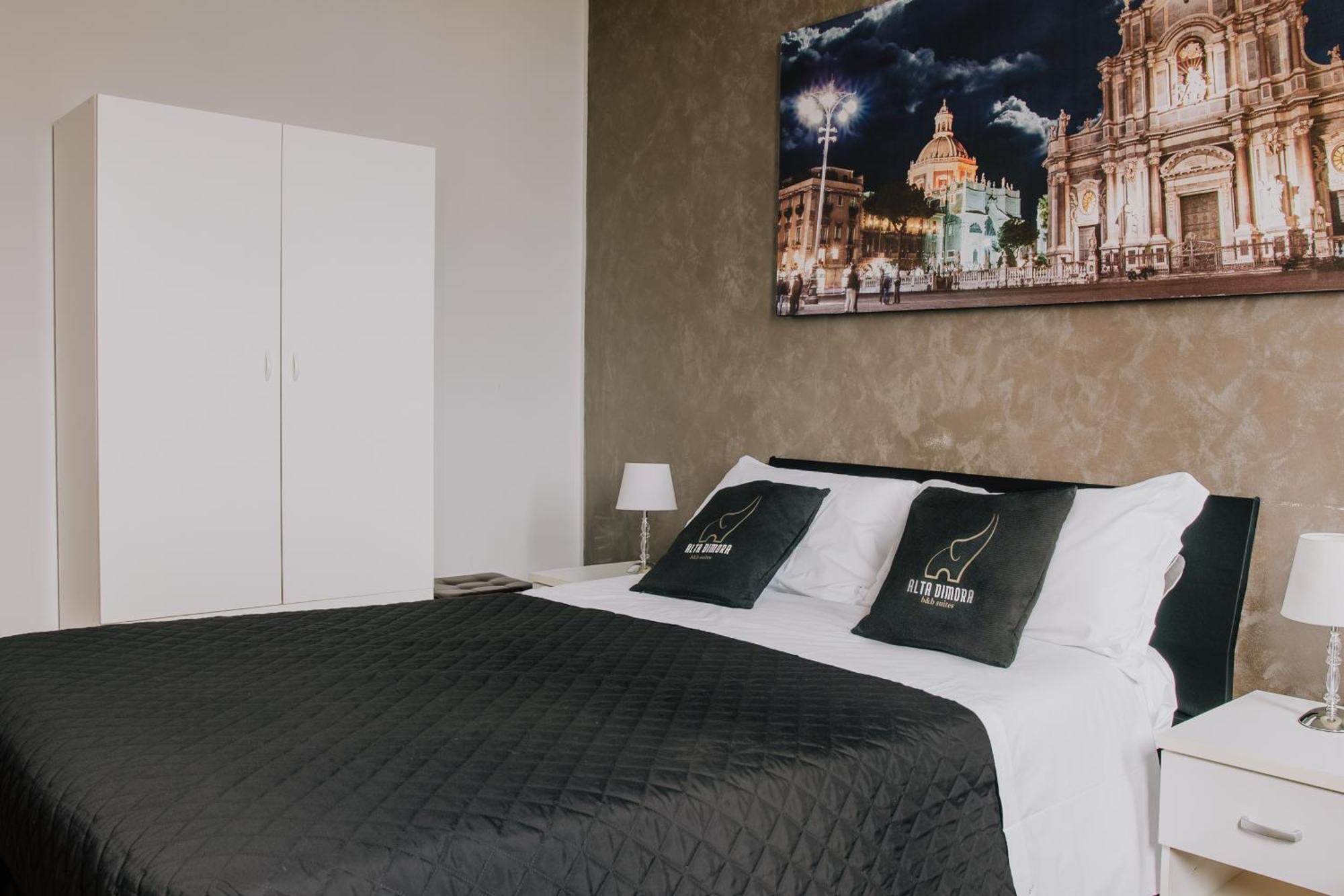Alta Dimora B&B Suites Katania Zewnętrze zdjęcie