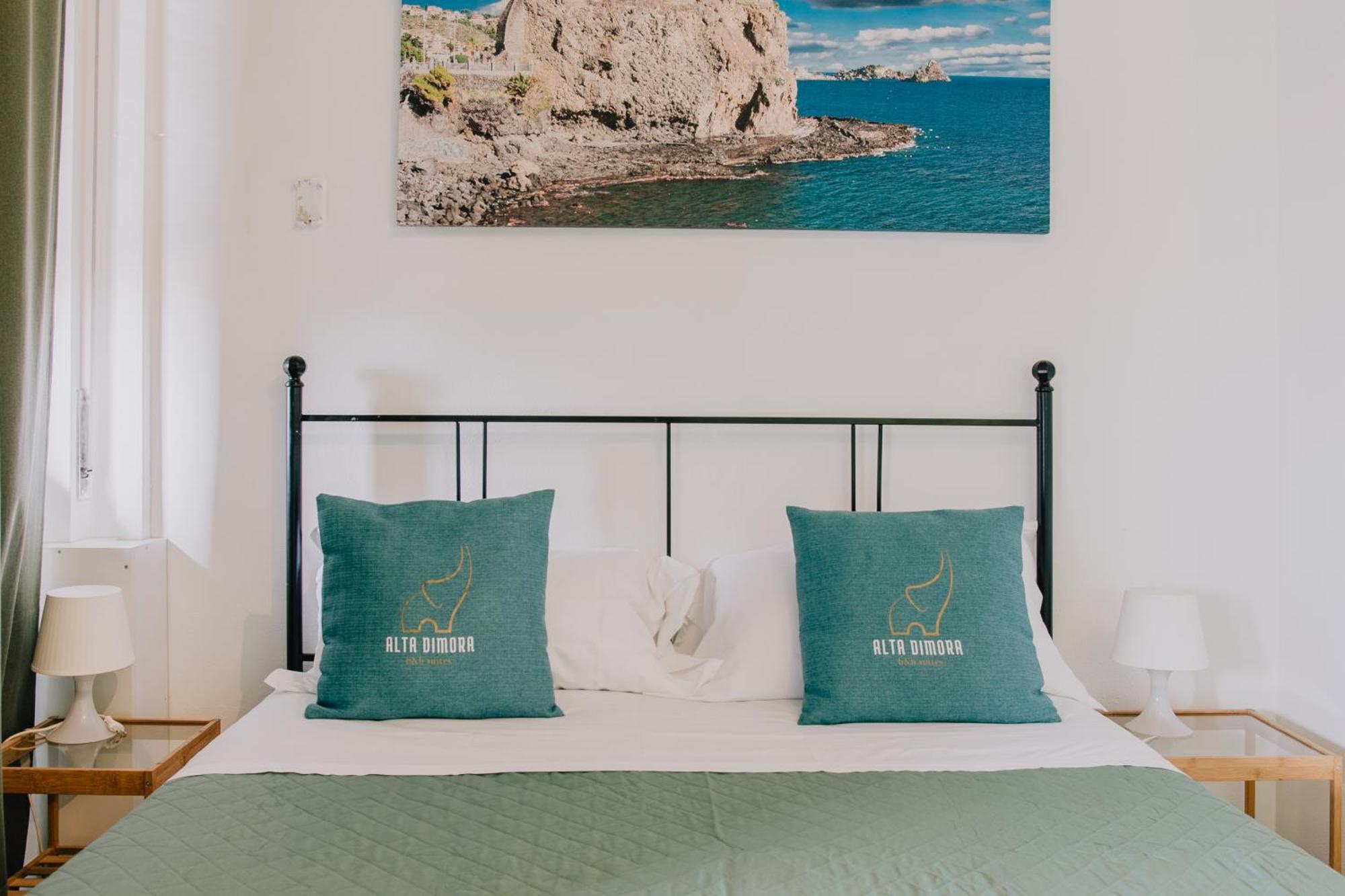 Alta Dimora B&B Suites Katania Zewnętrze zdjęcie